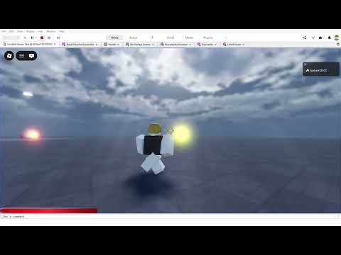 Procedural Animation Movement Test