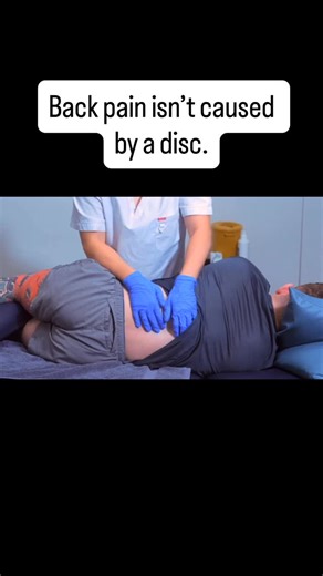 The best way to approach disc-related back pain: First, Reduce your triggers. Not just bending or lifting, but fear, rushing, bracing, and constantly testing your back. Pain often flares when your system feels threatened, not when your spine is actually being damaged. Second, Avoid relying on rest or passive fixes long term where possible. They can help calm things down short term, but they do not rebuild confidence, strength, or trust in movement. Use them to buy time, not as the solution. Thir
