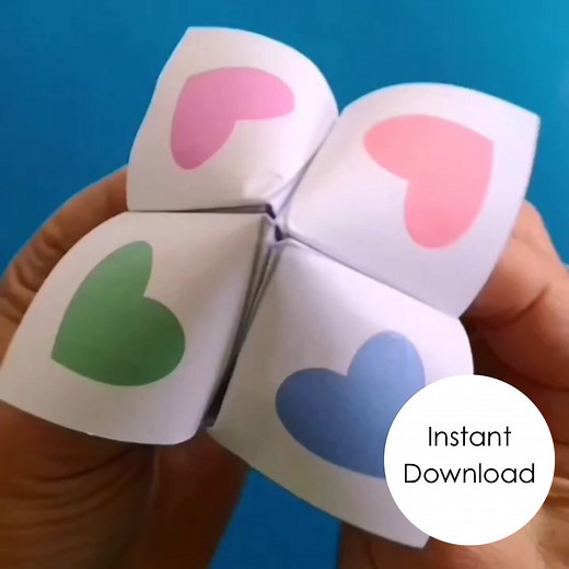 Printable Kindness Fortune Teller | Kindness Cootie Catcher | Spreading Kindness | RAOK | Kindness Project | Random Act of Kindness | PDF - Etsy