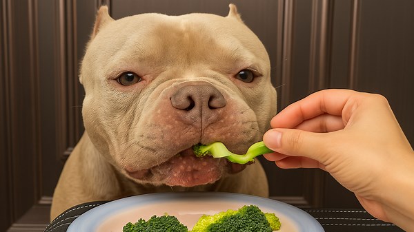 🥦 Dog Eats Broccoli Like A Grumpy Gentleman 😂 | Funny Dog Videos