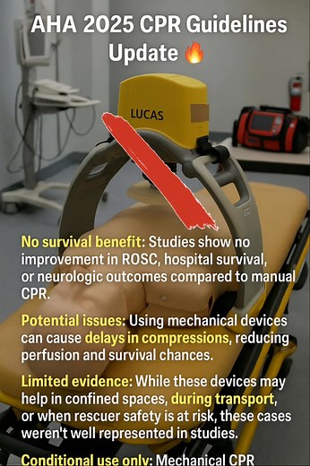 92K views · 148 reactions |  AHA 2025 CPR Guidelines Update ❤️‍...