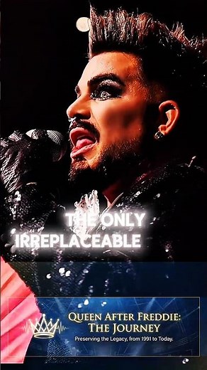 What Adam Said Here About Freddie