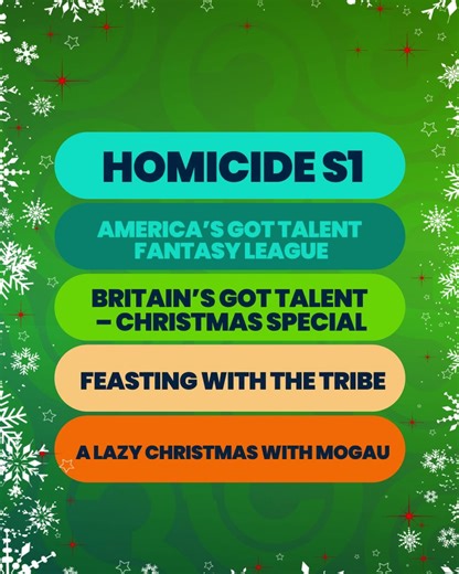 S3 Open Up - Festive Line Up #S3OpenUp #OpenUpMoreEntertainment