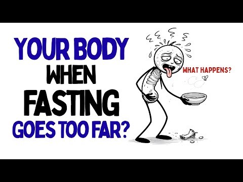 What Happens to Your Body When Fasting Goes Too Far (Science Explained)