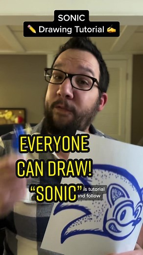 Everyone Can Draw: Mario & Sonic Tutorial