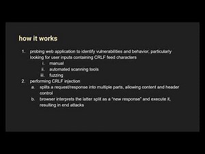 CWE-113 HTTP Request/Response Splitting Demo