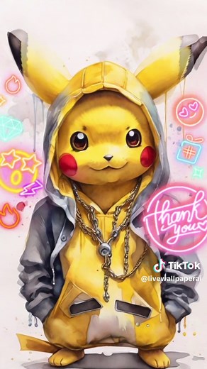 Pikachu Trapper Live Wallpaper - 3D HD Pikachu Backgrounds