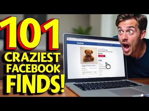 101 Weirdest Facebook Marketplace Listings in the US
