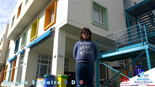 Collège-Lycée Simone De Beauvoir on Instagram: "🌍✨ A meaningful international exchange! ✨🌍 Our CM2 and 6th-grade students had the wonderful opportunity to connect with students from Académie Lafayette in Kansas City 🇺🇸, under the guidance of Mr François Meunier and Mrs Fatma Jerbi. This enriching exchange allowed our students to practice English in an authentic context, discover a new culture, and share their daily school life. They enthusiastically discussed their schools, compared traditi