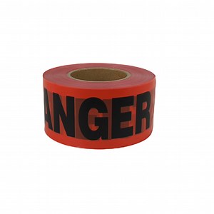 [Hot Item] Custom PE Danger Tape Roll Warning Tape Red