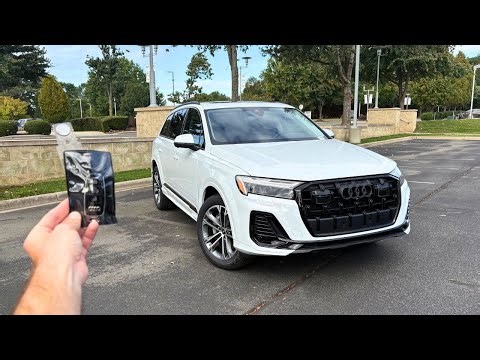 Is the 2026 Audi Q7 45 the BEST Luxury SUV for Daily Driving