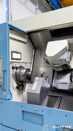 One Machine, Two Operations 🔄 OKUMA Multus B400