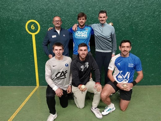 Pelote basque : coup d’envoi de l’ultime compétition qualificative pour le Mondial 2026