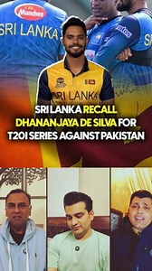Dhananjaya De Silva RETURN After 6 Years | The Fan Boy