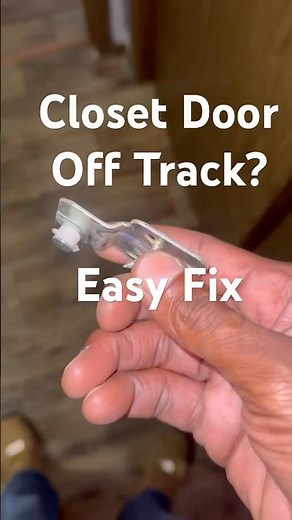 This $5.98 Part Fixed a Broken Closet Door
