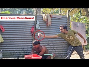Funniest Shampoo Prank Part 29 - Hilarious Reactions! | Dhamaka Furti