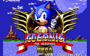 【自打】MD 索尼克CD beta版