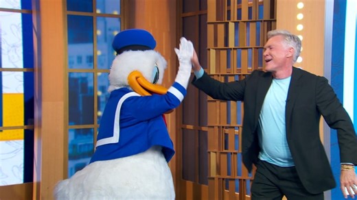 Celebrating 90 years of Donald Duck
