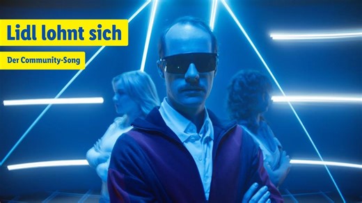 Community-Song wird zum Viralhit: Lidl macht "Discounter"-Darling Merlin Sandmeyer zum Werbestar - HORIZONT
