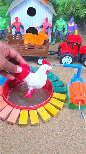 diy tractor video mini water pump science project #ytshorts #tractor #youtubeshorts 84