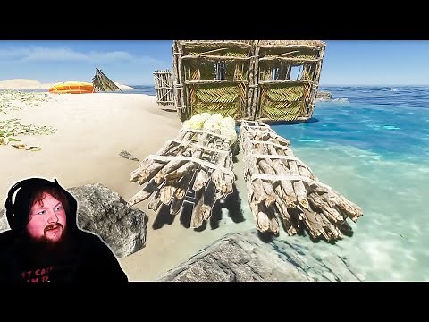 Trying To Make A Boat… (Stranded Deep Episode 3)