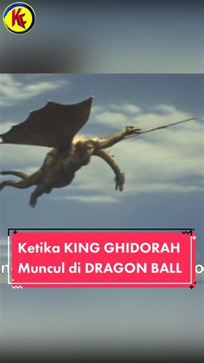Kemunculan King Ghidorah di Dragon Ball