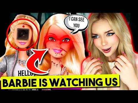 The DARK TRUTH About Barbie..(*Our Dolls can see us?*)