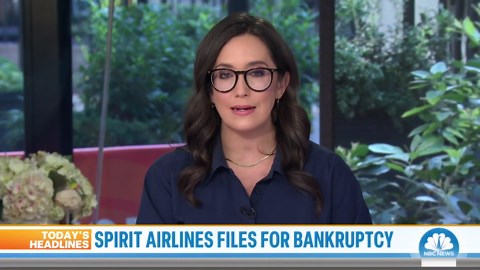 Spirit Airlines Files for Bankruptcy for Second Time in a Year