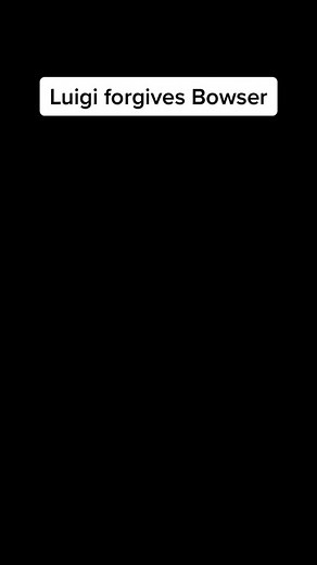 Luigi Forgives Bowser: Comic Dub | Super Mario Bros