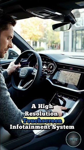 Audi MMI Touch Response | High-Res Infotainment with Haptic Feedback!