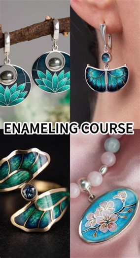 Enameling Course: During this course you’ll learn three different techniques of enameling: 1.) Cloisonné enameling; 2.) Plique-A-Jour enameling; and 3.) Enameling on Foil. The Instructor NIKOLOZ GAMKHITASHVILI @nikolozjewelry is one of the greatest masters in this field. 📷https://hgh.ae/ 📷 971-555-652-651 📷info@hgh.ae 📷602 - Office, Green Tower, Rigga Al Buteen, Deira, Dubai #jewelry #enameling #enamelingcourse #enamelingjewelry #cloisonne #pliqueajour #enamel #art #jewelrymakingclass #jewel