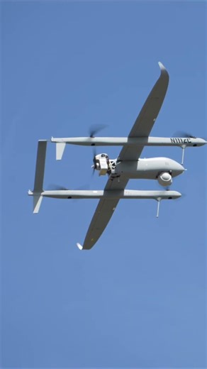 U.S. Army Operates Military Surveillance Drone
