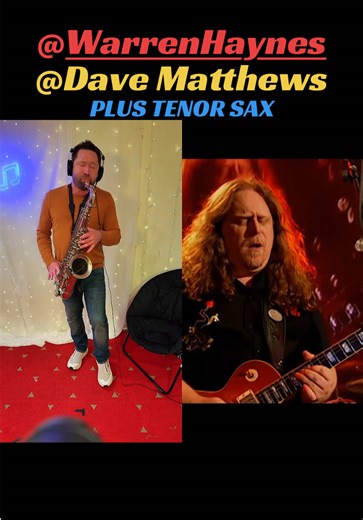 #duet with @𝐑𝐨𝐜𝐊𝐨𝐥𝐢’𝐧’𝐑𝐨𝐥𝐥 #livemusic #saxophone #blues #rockmusic @Warren Haynes @Dave Matthews Band