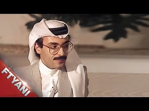 بدر بن عبد المحسن في مقابلة تلفزيونية