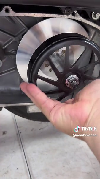 Puly Nhôm PCX 160 Gắn Cho Lead 4Val 160 LOR