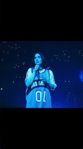 Watch Billie perform “ocean eyes” in HIT ME HARD AND SOFT: THE TOUR, now streaming on Paramount+.