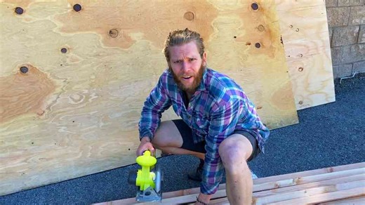 Building a van bed for under $200