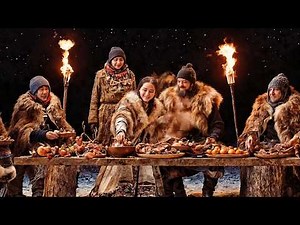 Yakut Wedding in the Snow | Traditions, Feast, and Night Rituals