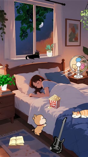 Chill beats, rainy nights 🎶☔ #relax #rain | Glitter and Glee Christmas gifs and more by Spag