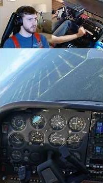 ⚠️ Wing Drops During Power-On Stall in MSFS | Carenado Cessna 182Q #msfs2024 #flightsim #aviation