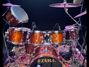 TAMA - Vintage Superstar - Drum Solo LIVE