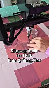 66K views · 447 reactions |  HURRY! Class starts in less than 2 weeks! This free ruler quilting class is going to be so much fun — and you don’t want to miss it!   Comment PATCH below and I’ll send you the info! 淋✨ | Piece N Quilt | Facebook