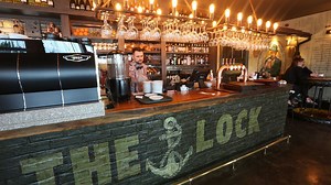 Take a look inside the Royal Quays' newest restaurant and bar The Lock
