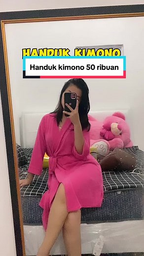 Handuk Kimono Super Modis Hanya 50 Ribuan