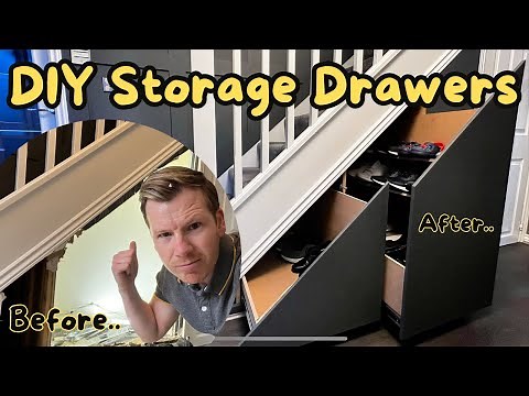 I Built The Ultimate Under-Stairs Storage!