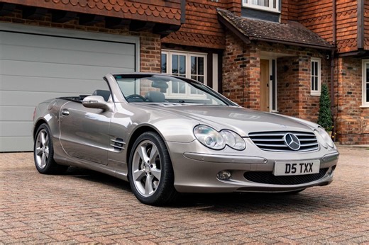 2003 Mercedes-Benz (R230) SL600 for sale by auction in Leatherhead, United Kingdom