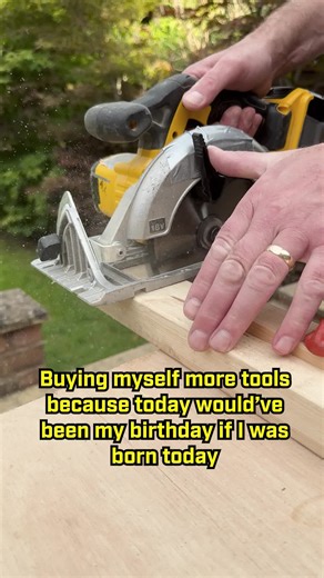 Celebrating My Birthday with New Carpentry Tools