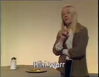 The Open University tries to scare you off eating chips...