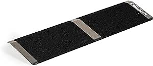 Titan Ramps 8" Aluminum Threshold Ramp for Doorways, or Raised Landings, 300 lbs Weight Capacity Suitable for Wheelchairs, Walkers & People with Canes