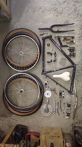 Vintage commuter bike build - Hopp Skywing #commuterbike | Bike Heritage